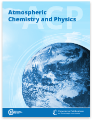 ATMOSPHERIC CHEMISTRY AND PHYSICS