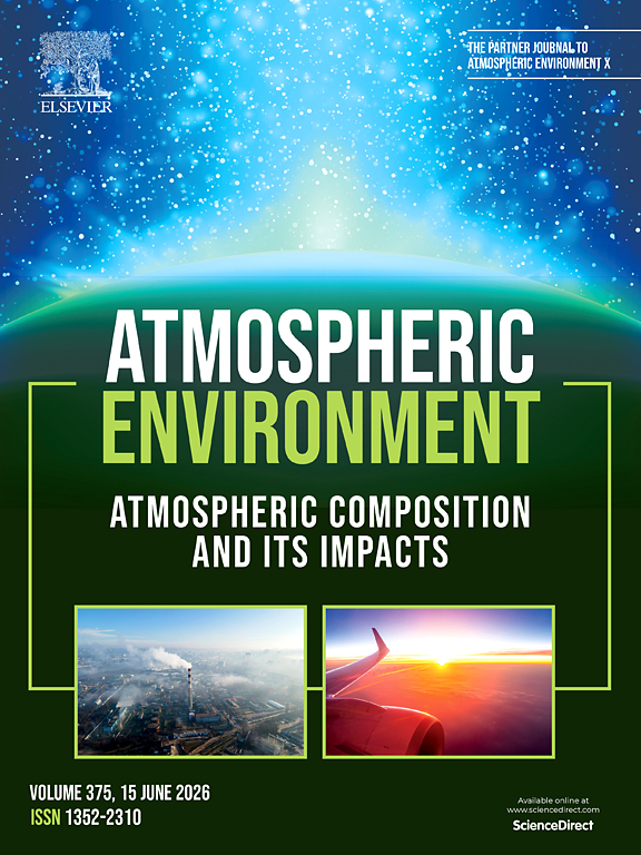 ATMOSPHERIC ENVIRONMENT