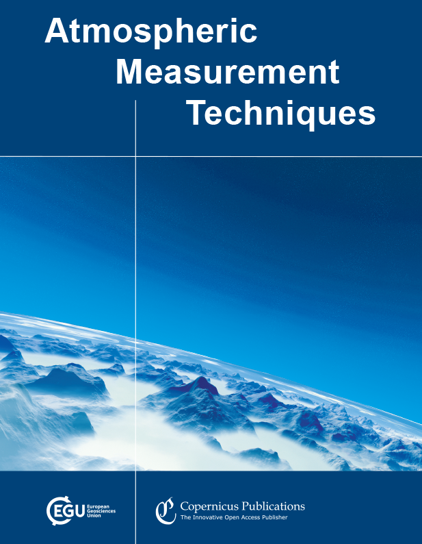 ATMOSPHERIC MEASUREMENT TECHNIQUES