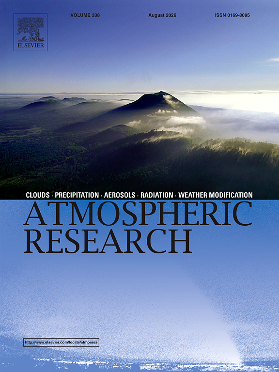 ATMOSPHERIC RESEARCH