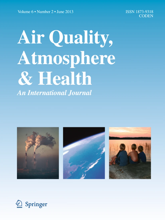 AIR QUALITY ATMOSPHERE AND HEALTH