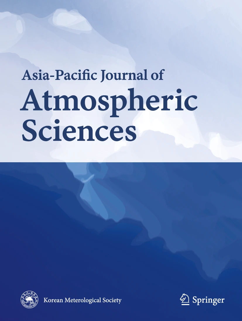 ASIA-PACIFIC JOURNAL OF ATMOSPHERIC SCIENCES