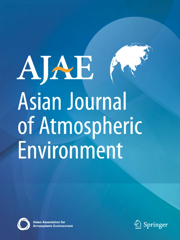 ASIAN JOURNAL OF ATMOSPHERIC ENVIRONMENT