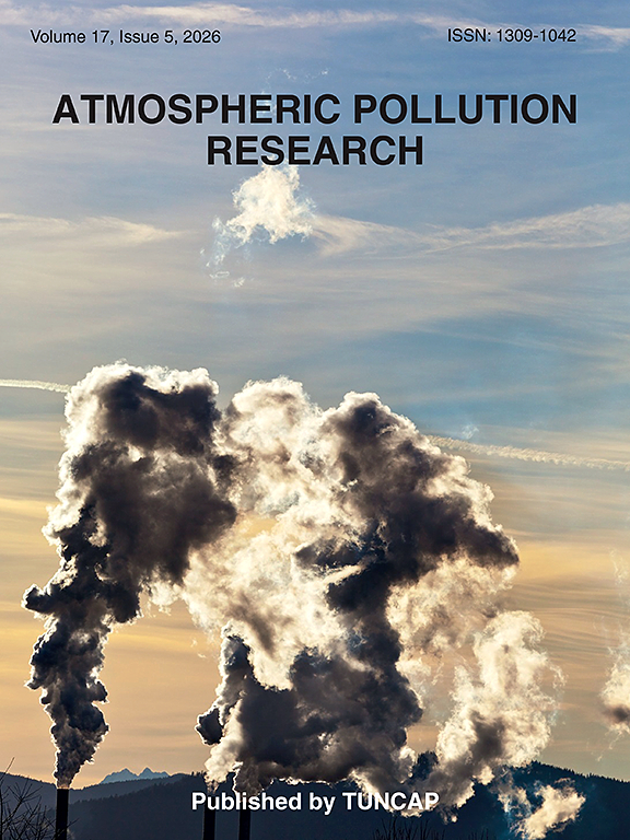 ATMOSPHERIC POLLUTION RESEARCH