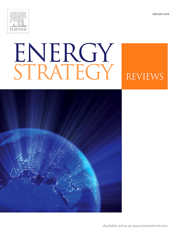 ENERGY STRATEGY REVIEWS
