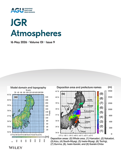JOURNAL OF GEOPHYSICAL RESEARCH-ATMOSPHERES