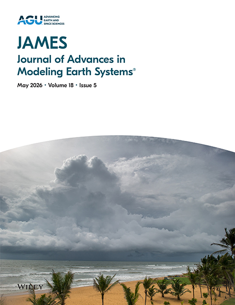JOURNAL OF ADVANCES IN MODELING EARTH SYSTEMS