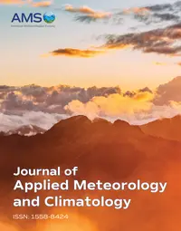 JOURNAL OF APPLIED METEOROLOGY AND CLIMATOLOGY