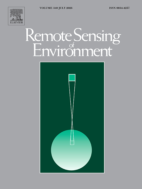 REMOTE SENSING OF ENVIRONMENT