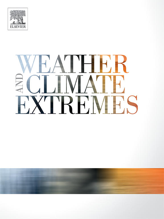WEATHER AND CLIMATE EXTREMES
