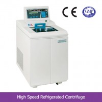 11Refrigerated tabletop highspeed centrifuge