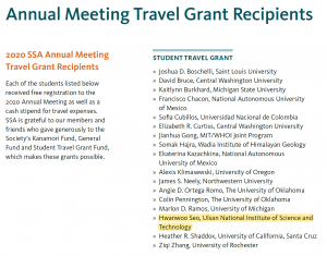2020-05-SSA-Travel-grant