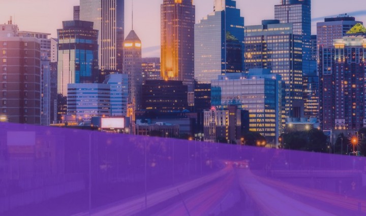 champion golden trophy on wood table with blackboard copy space