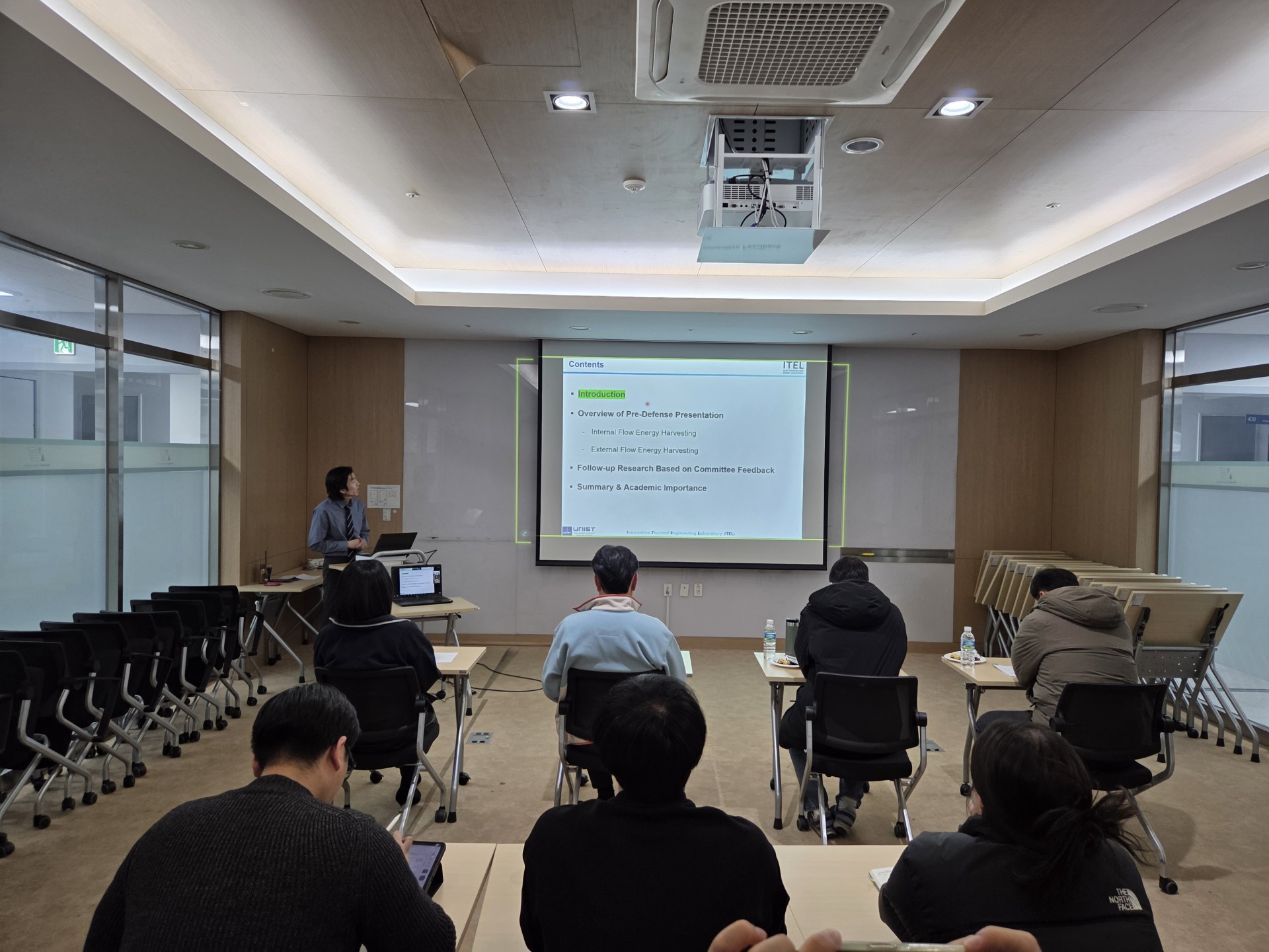 25.12. 졸업자들의 디펜스(이승환 박사, 이재호 석사)