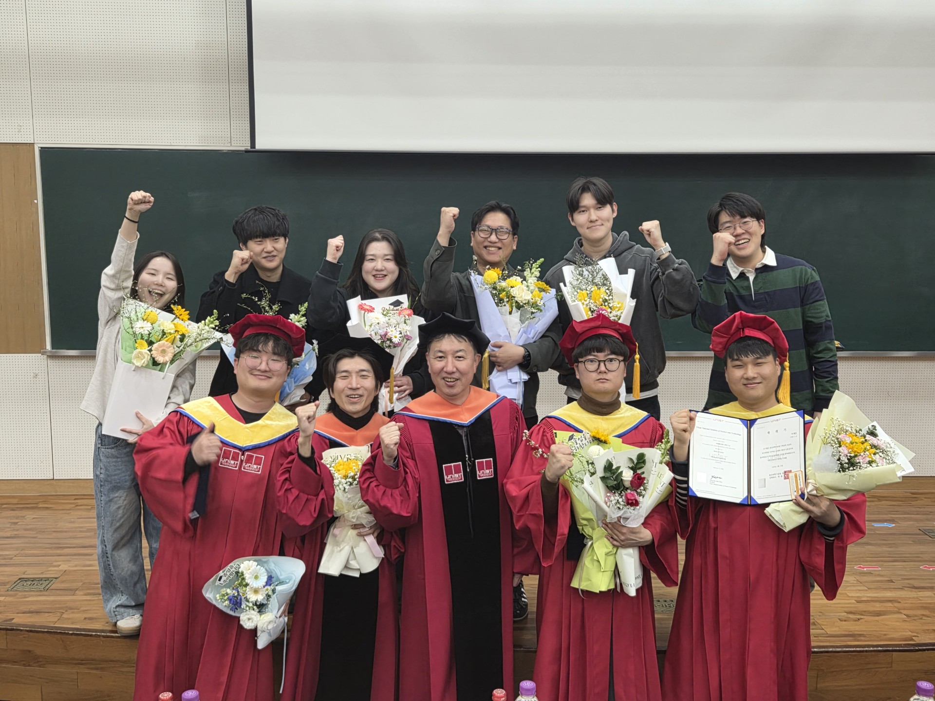 26.02.23. 2026년 기계공학과 학위수여식 및 우수논문상 시상식