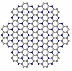 Two-dimensional Polyaniline (C3N) from Carbonized Organic Single Crystals in Solid State