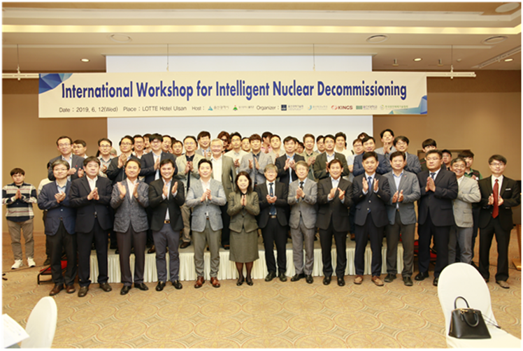 International Workshop for Intelligent Nuclear Decommissining