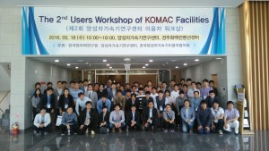 2nd+KOMAC+Users+Workshop