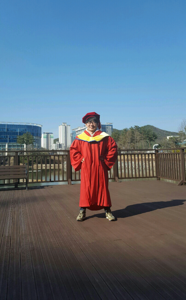 Kookjin's graduation