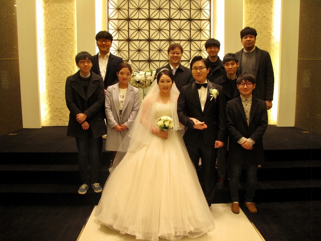 SeougYeol's wedding