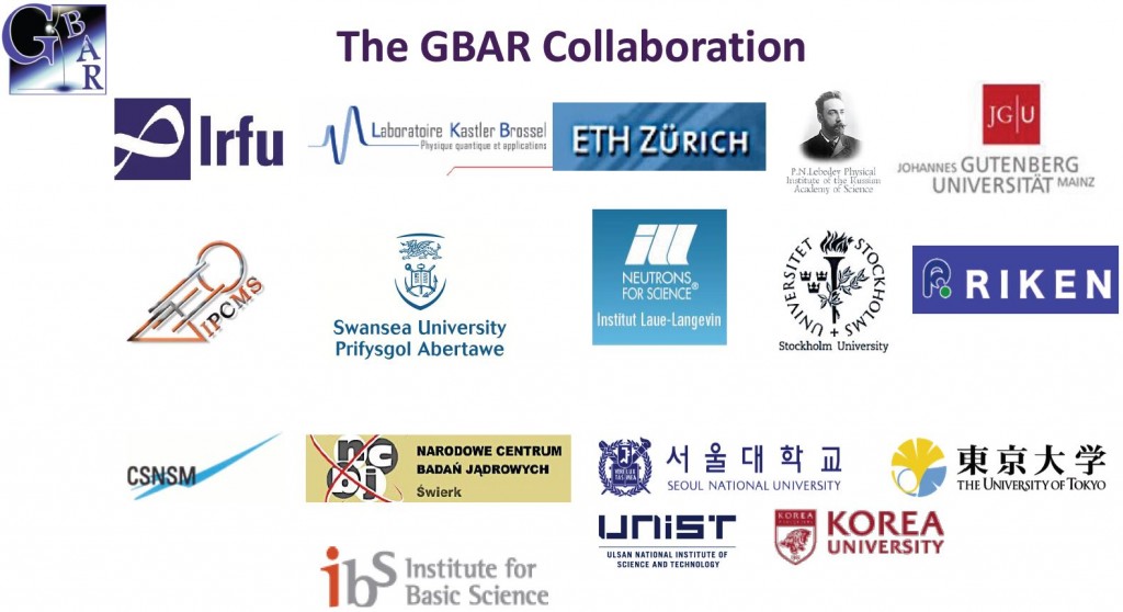 Gbar_collaboration