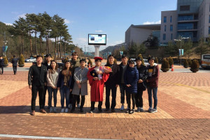 김강용 학생 학부 졸업식 (2017.02.21)