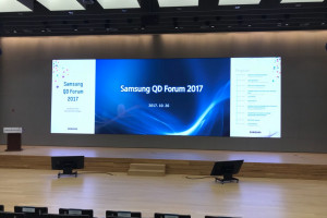 Samsung Quantum Dot Forum (2017.10.26)