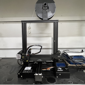 Small size FDM 3D-printer