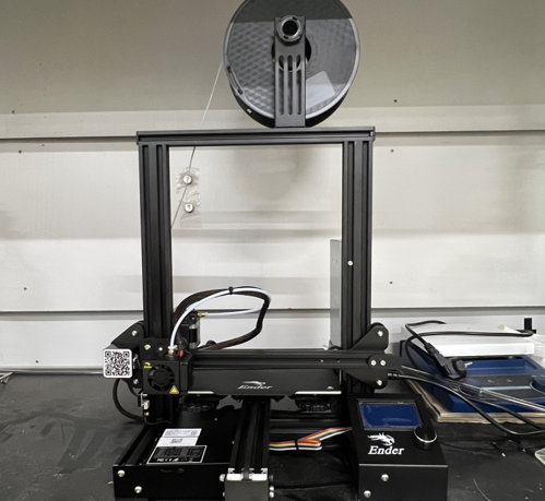 Small size FDM 3D-printer