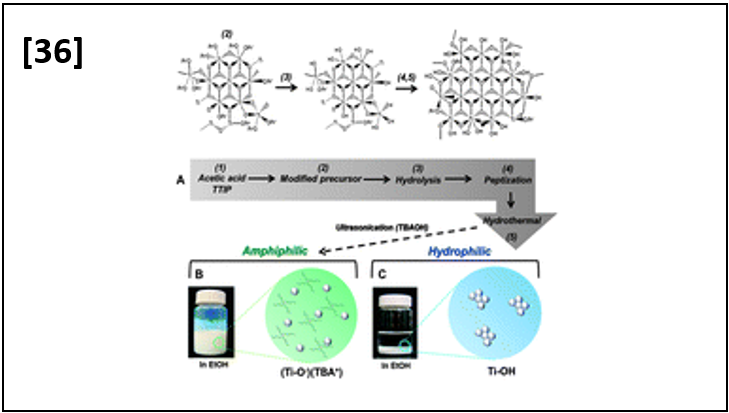 Superior Photoelectrodes for Solid-state Dye-sensitized Solar Cells Using Amphiphilic TiO2